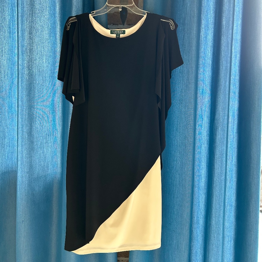 Lauren Ralph Lauren sleeveless dress size 12 never worn
